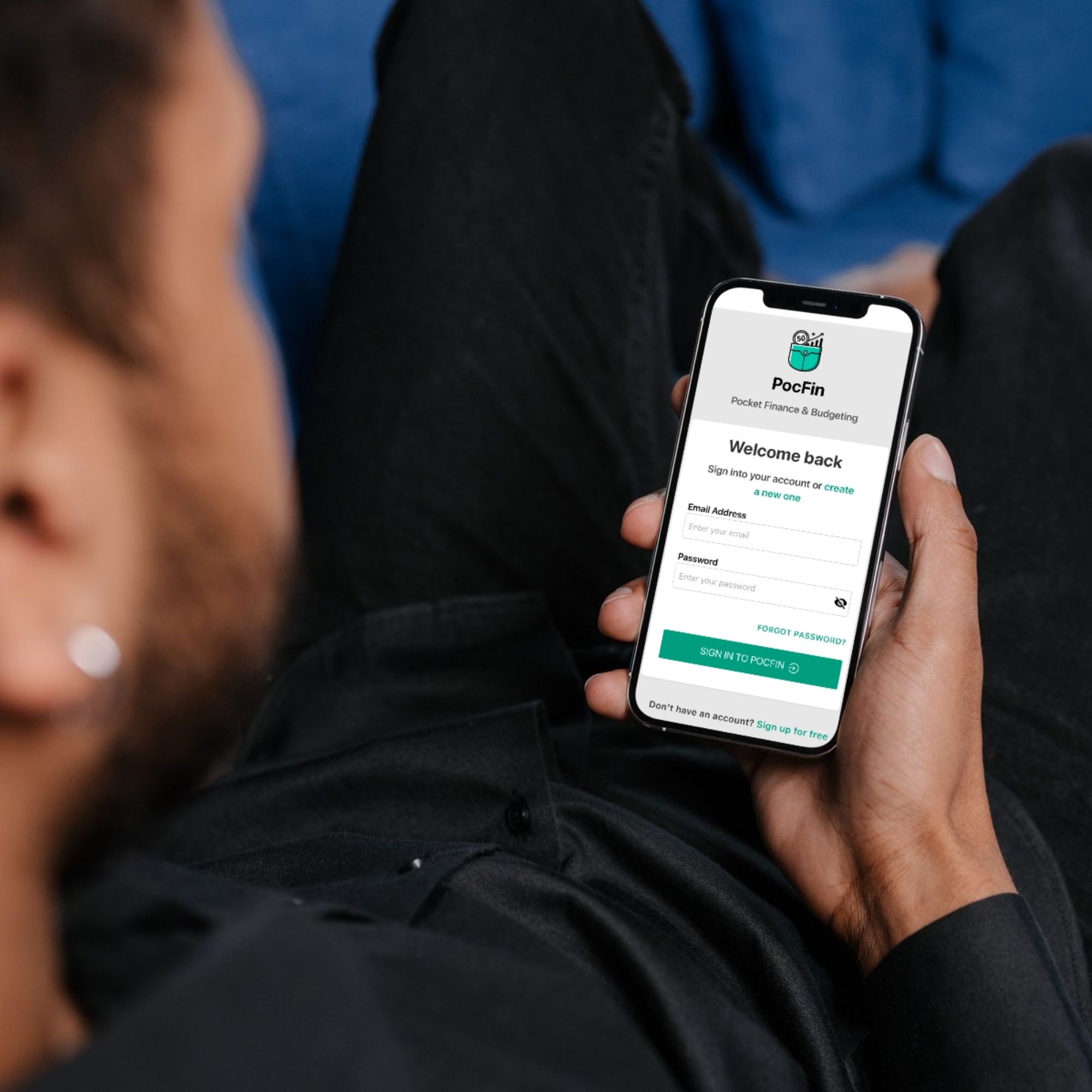 Diverse Users Managing Finances