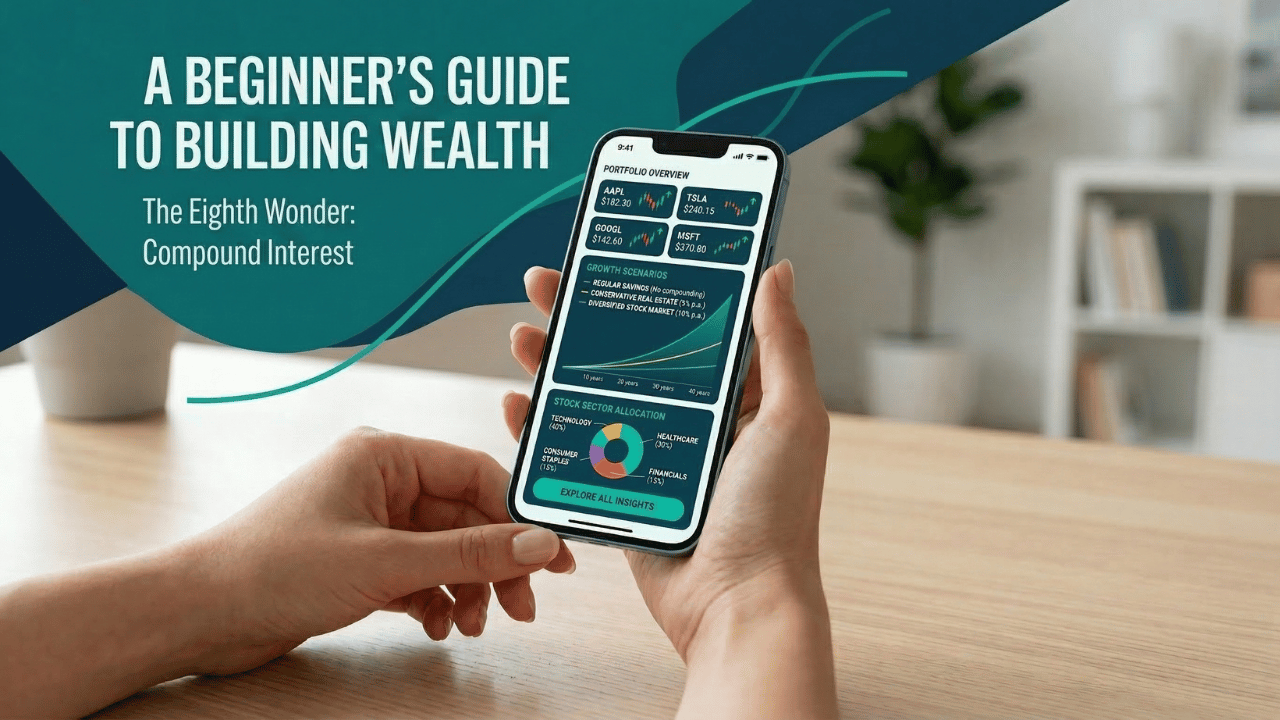 A Beginner’s Guide to Building Wealth with Compound Interest - The Eighth Wonder of the World