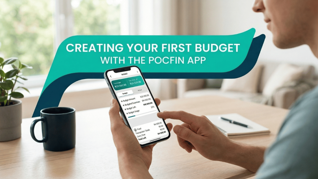 Creating Your First Budget With The PocFin App