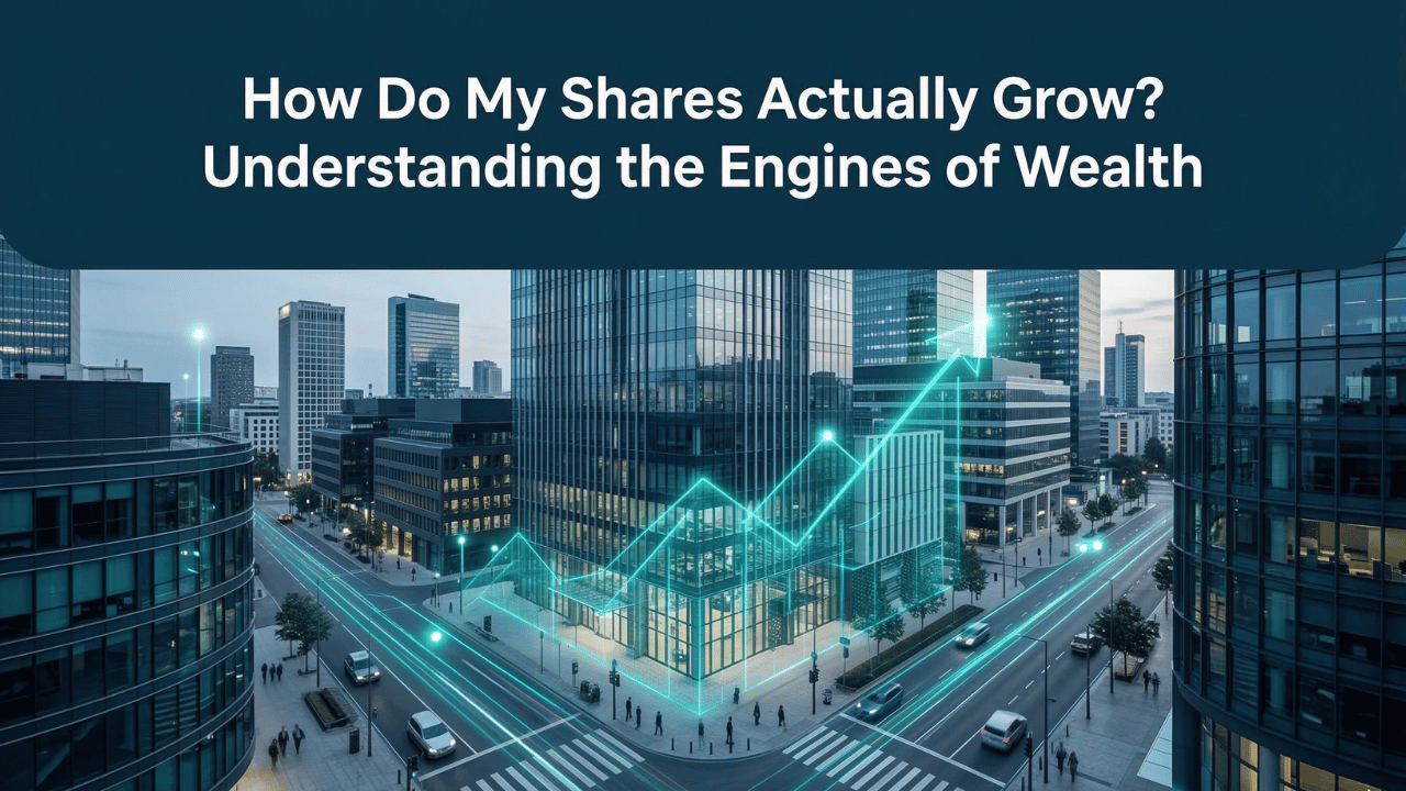 How Do My Shares Actually Grow? Understanding the Engines of Wealth