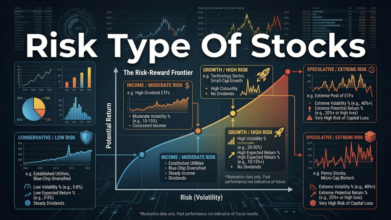 Risk Type of Stocks