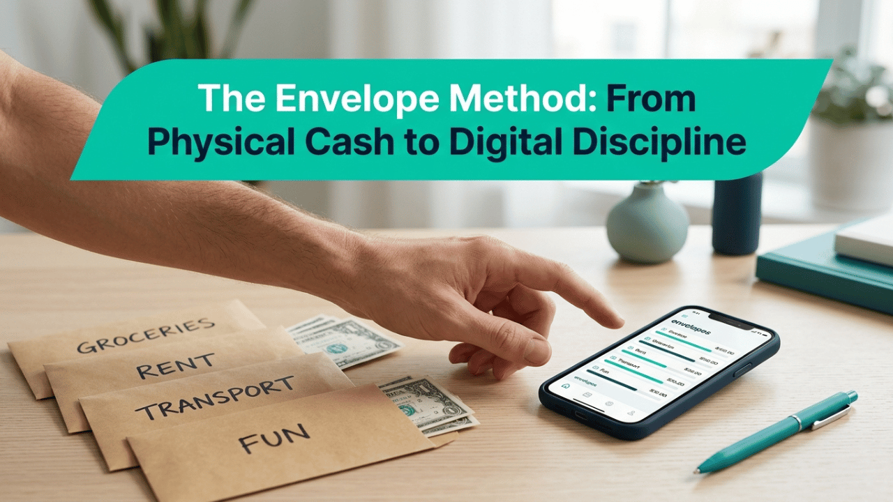 The Envelope Budgeting Method: From Physical Cash to Digital Discipline