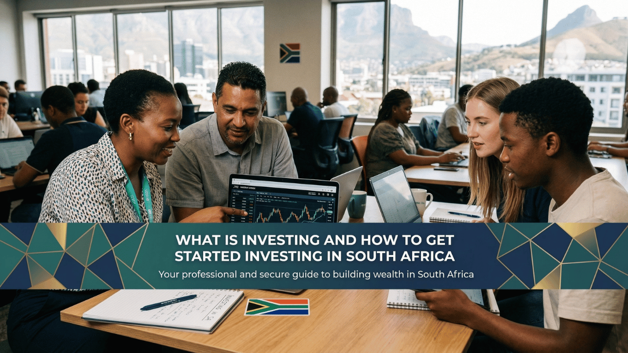 What is Investing And How To Get Started Investing In South Africa